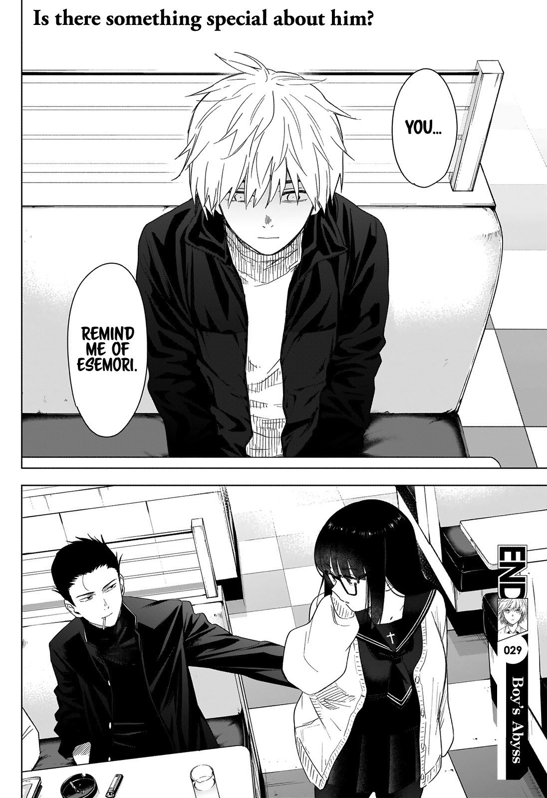 Boy’s Abyss Chapter 29 - Page 18