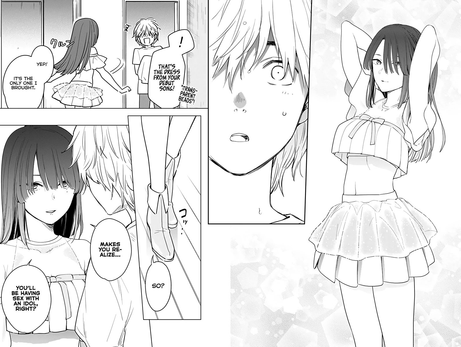 Boy’s Abyss Chapter 3 - Page 8