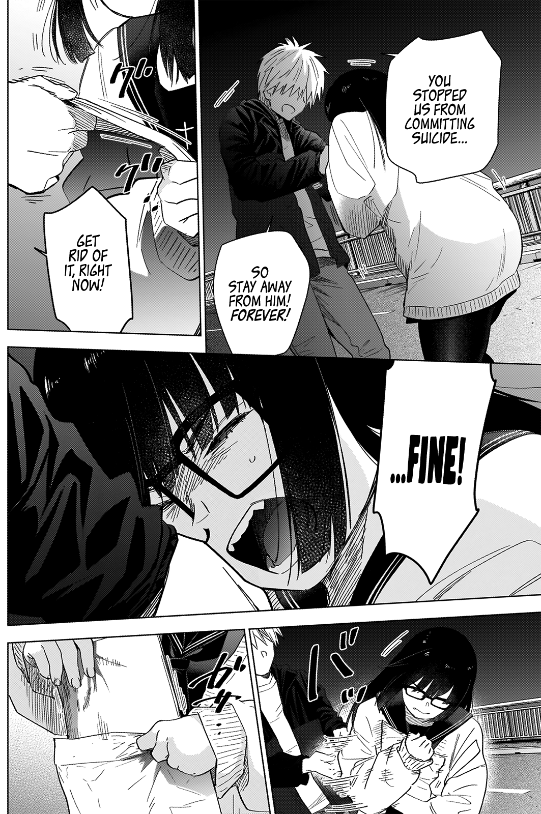 Boy’s Abyss Chapter 30 - Page 14