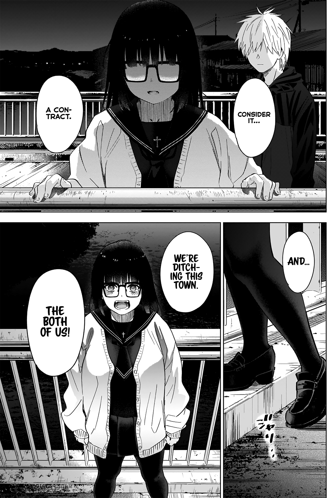 Boy’s Abyss Chapter 30 - Page 17