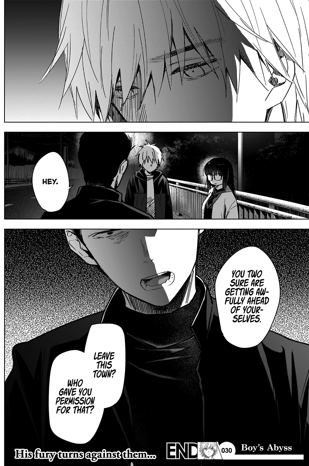 Boy’s Abyss Chapter 30 - Page 18