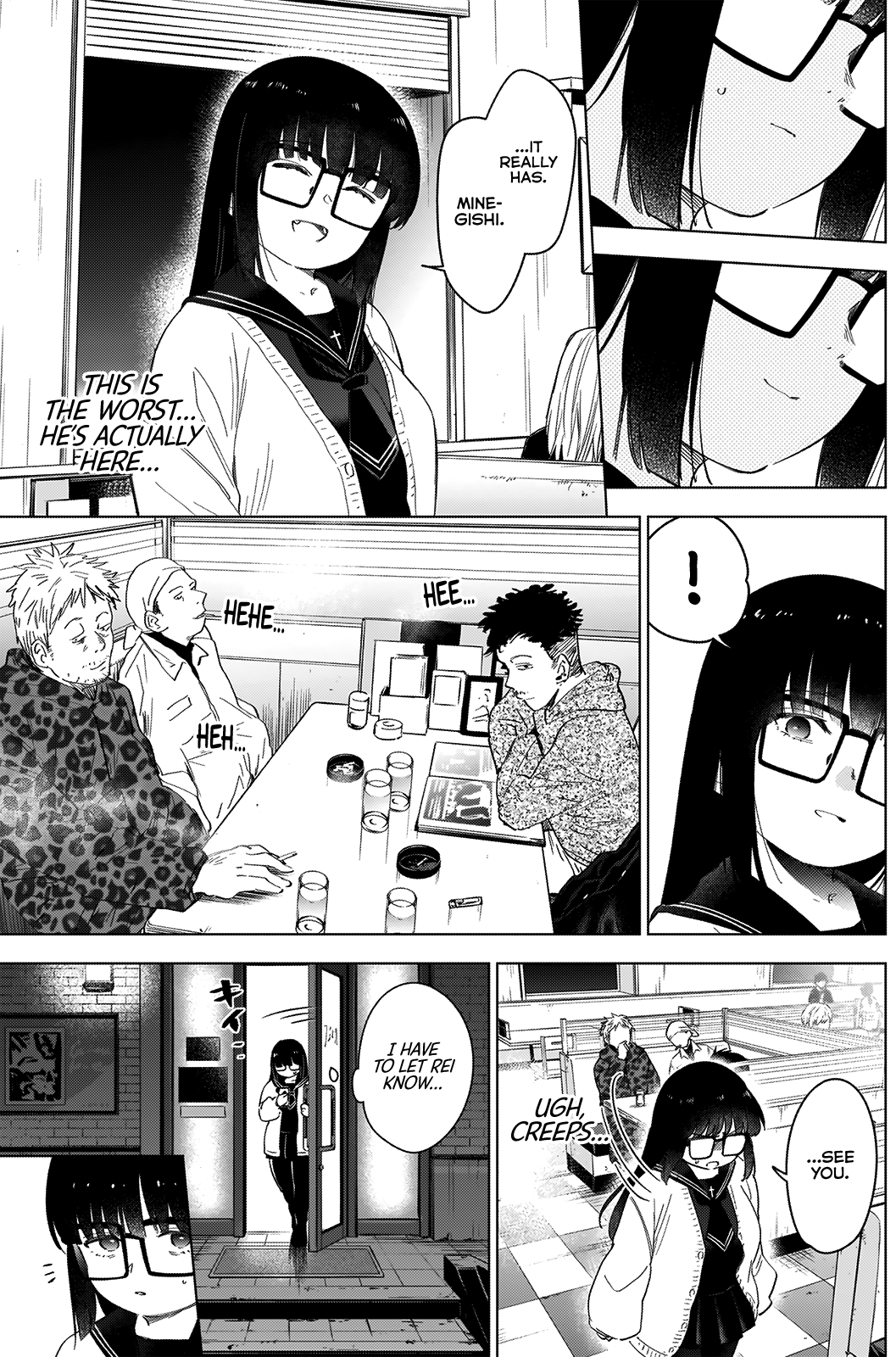 Boy’s Abyss Chapter 30 - Page 3