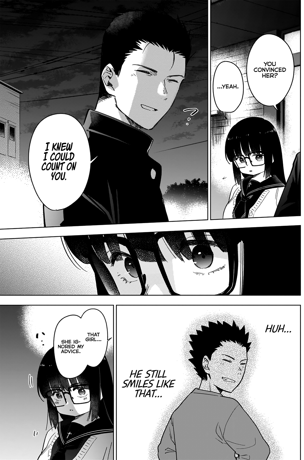 Boy’s Abyss Chapter 30 - Page 5