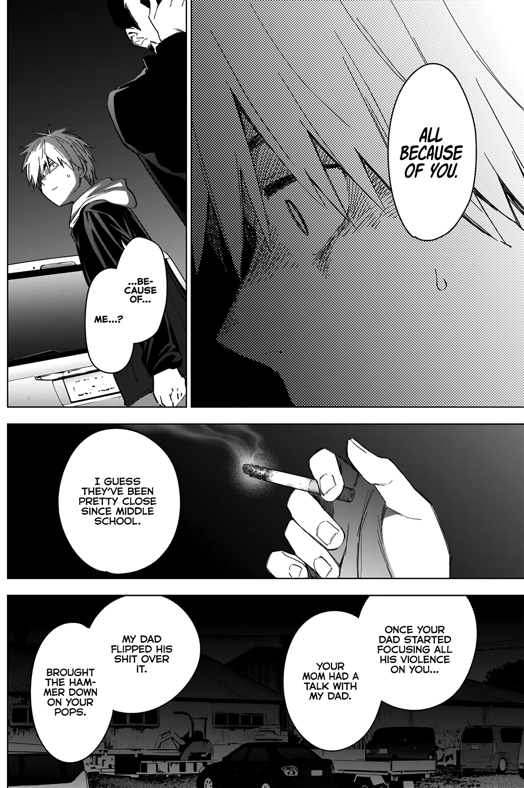 Boy’s Abyss Chapter 31 - Page 12