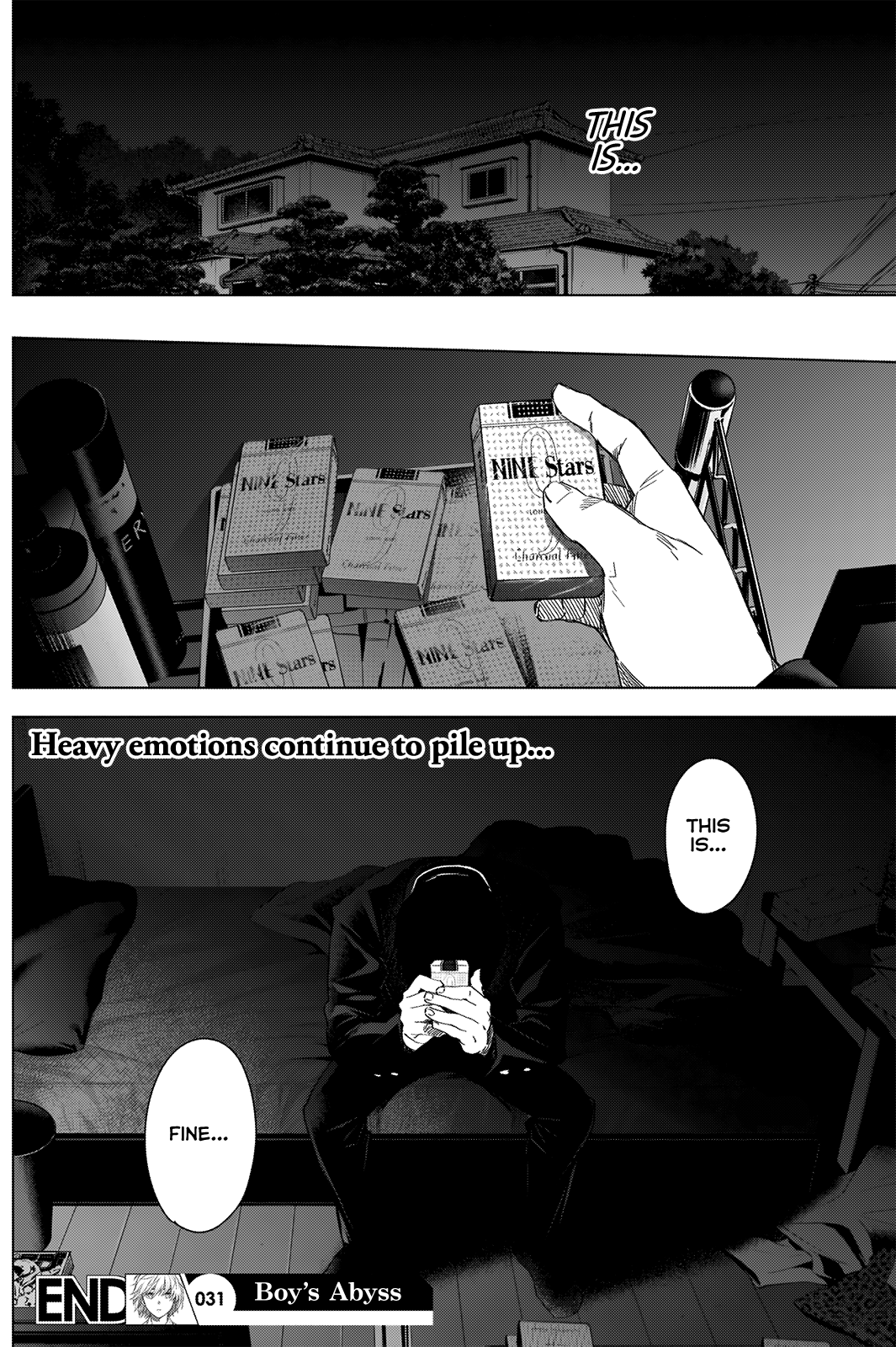 Boy’s Abyss Chapter 31 - Page 18
