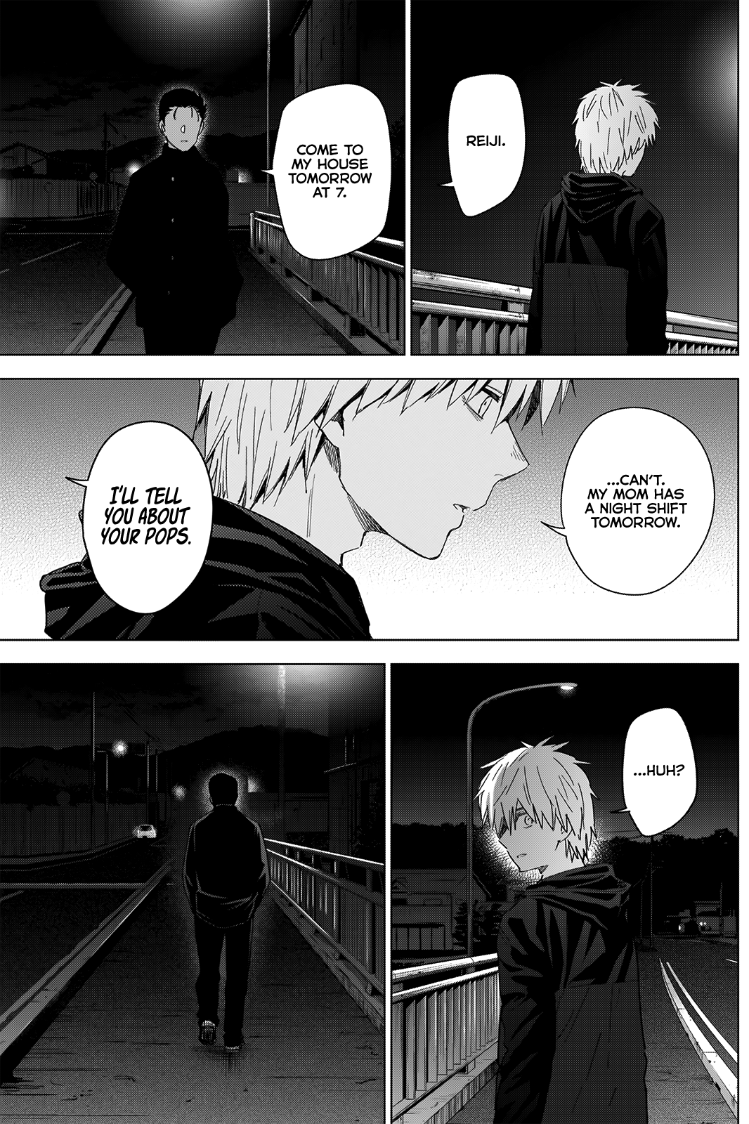 Boy’s Abyss Chapter 31 - Page 5