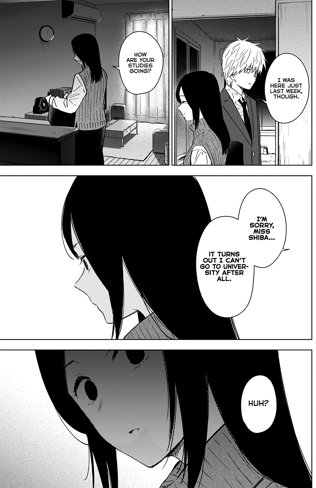 Boy’s Abyss Chapter 32 - Page 12