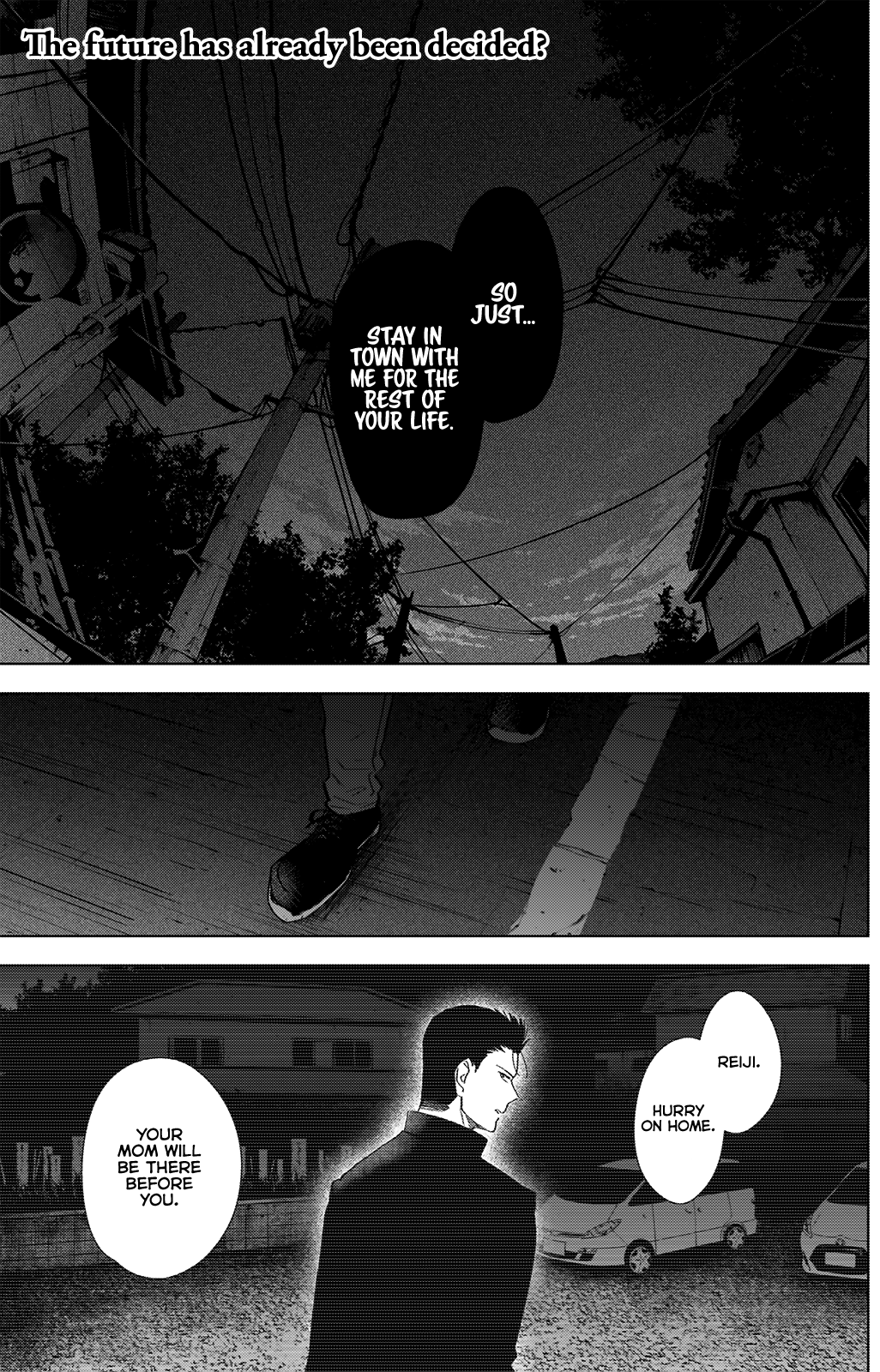 Boy’s Abyss Chapter 32 - Page 2