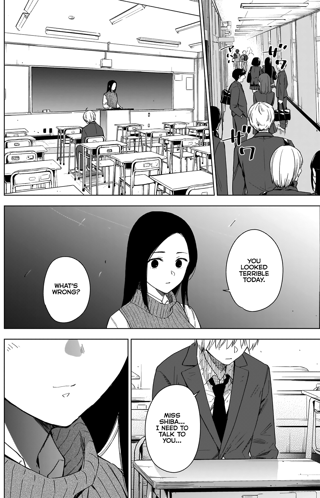 Boy’s Abyss Chapter 32 - Page 9