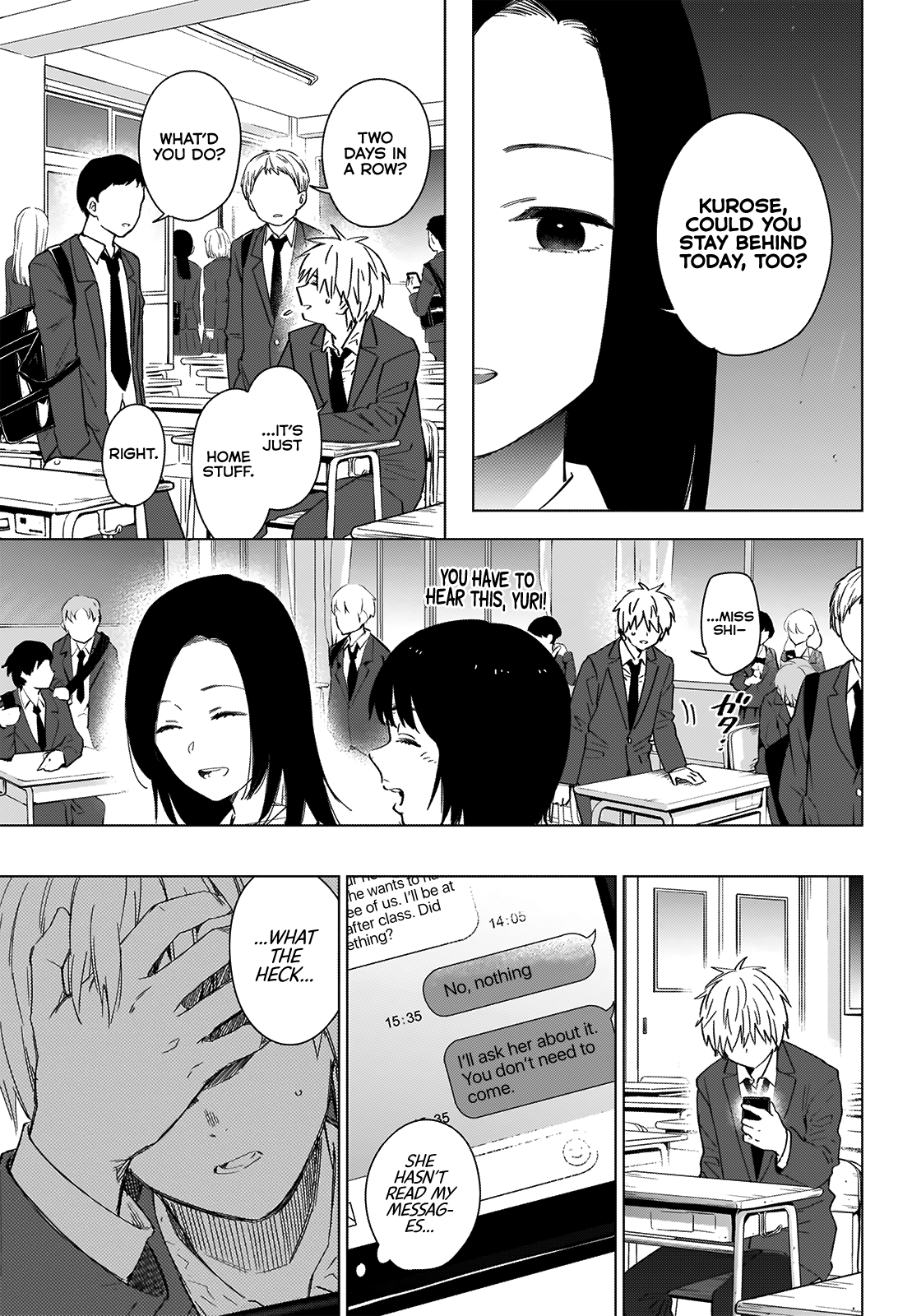 Boy’s Abyss Chapter 33 - Page 11