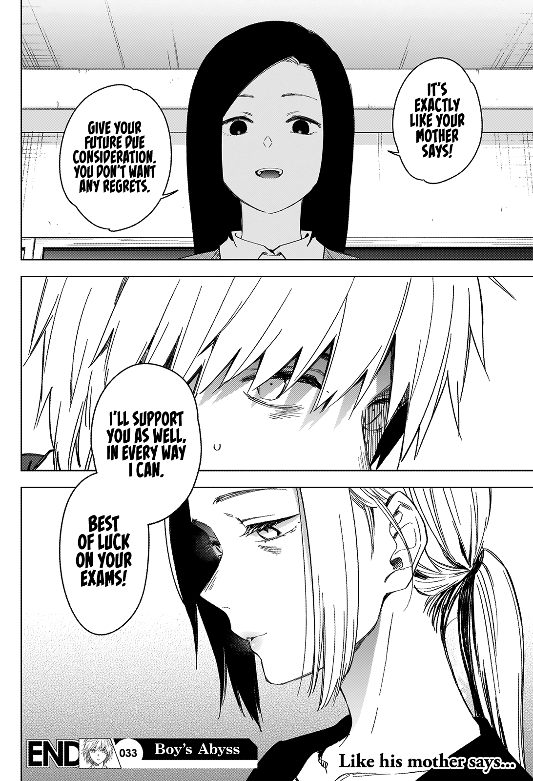 Boy’s Abyss Chapter 33 - Page 18