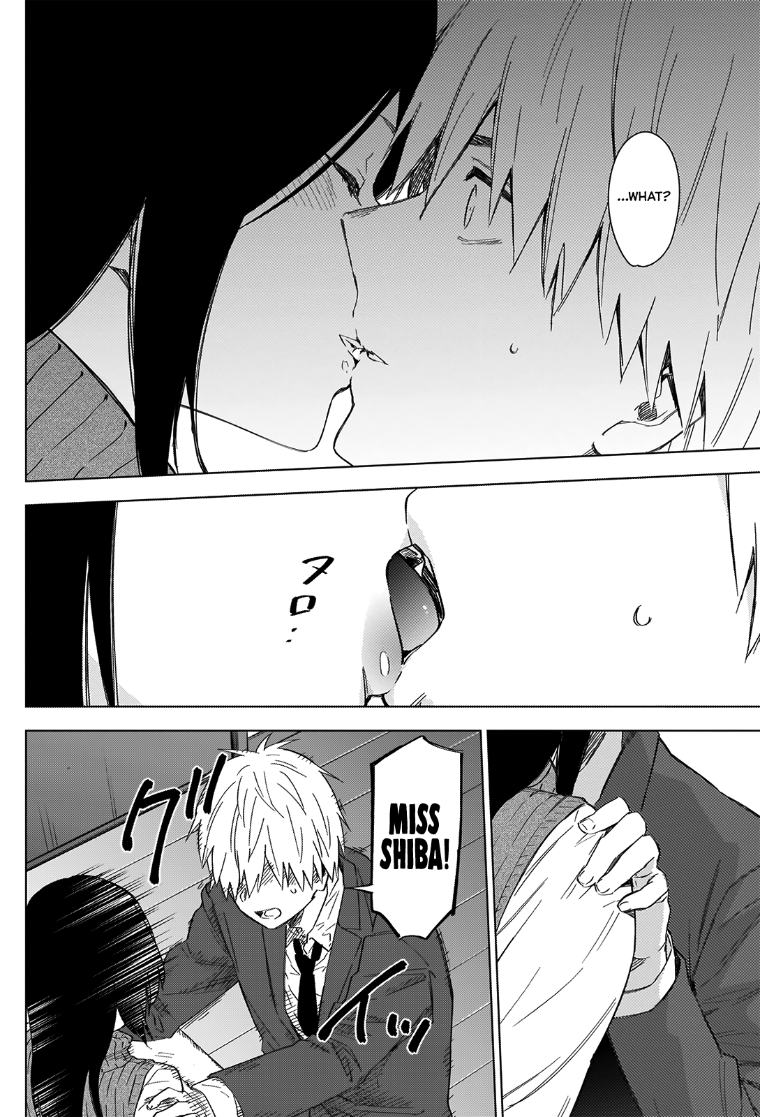 Boy’s Abyss Chapter 33 - Page 2