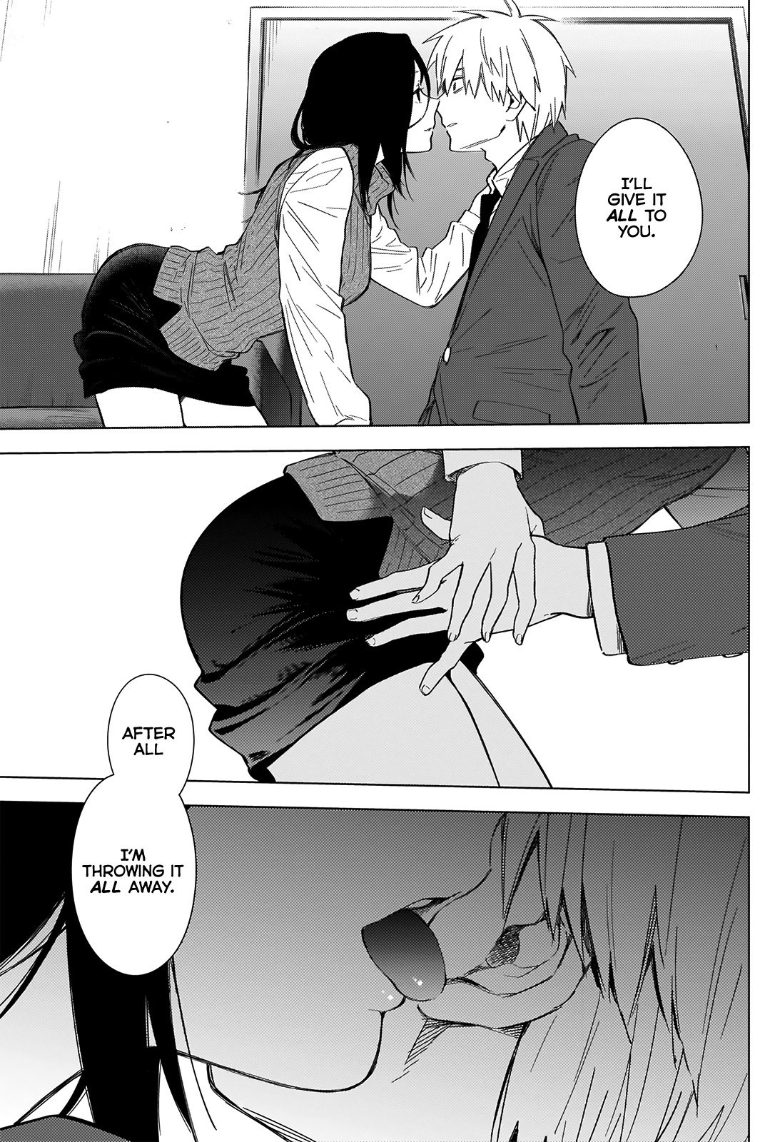 Boy’s Abyss Chapter 33 - Page 5