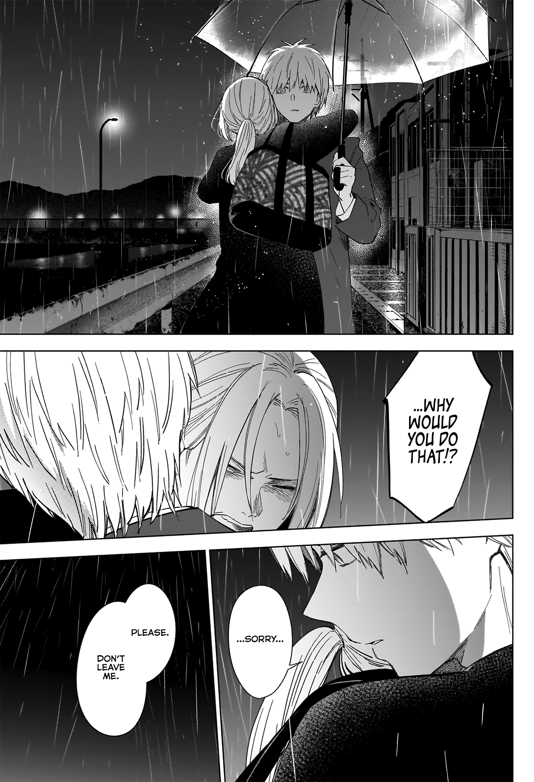 Boy’s Abyss Chapter 34 - Page 15