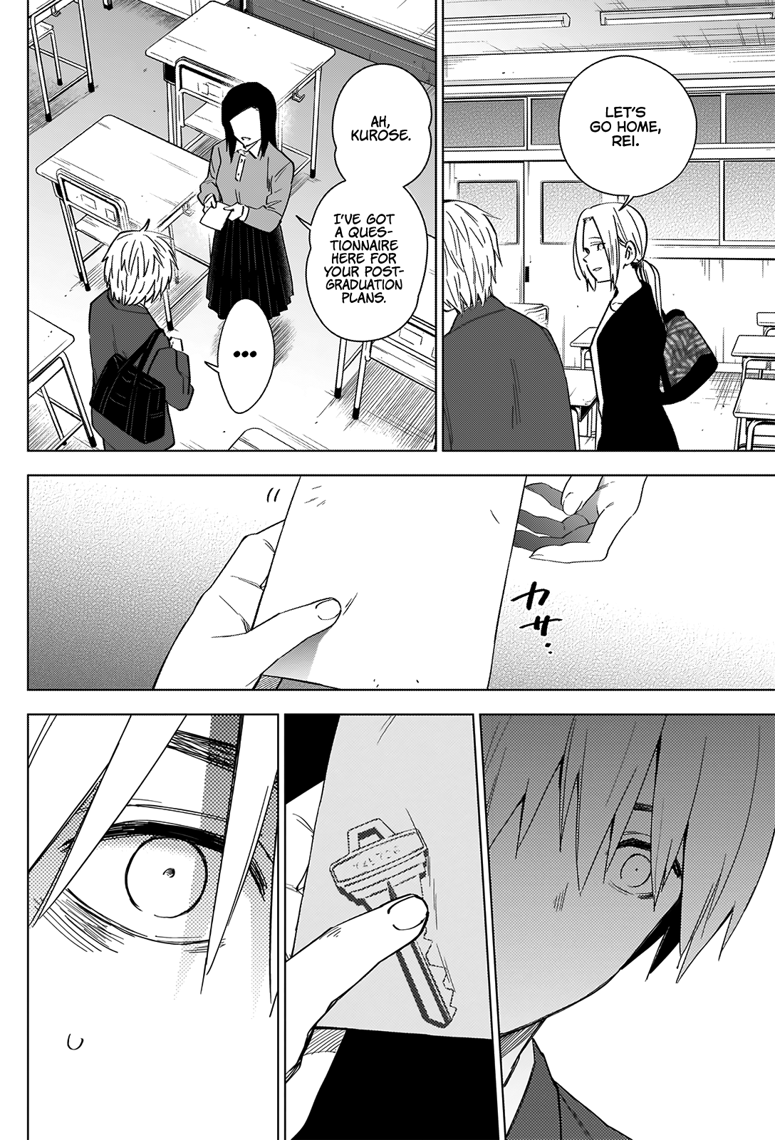 Boy’s Abyss Chapter 34 - Page 2