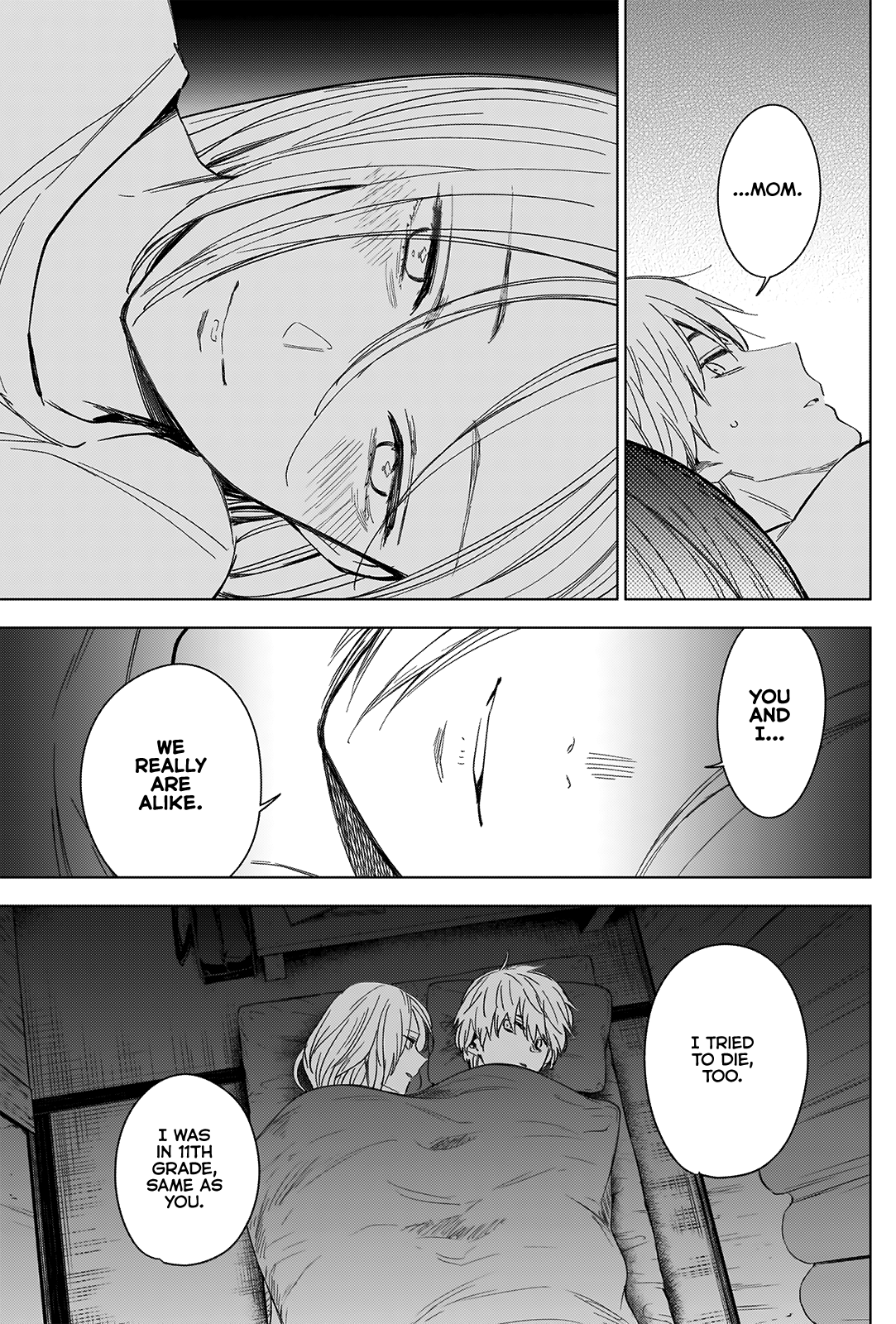 Boy’s Abyss Chapter 35 - Page 14