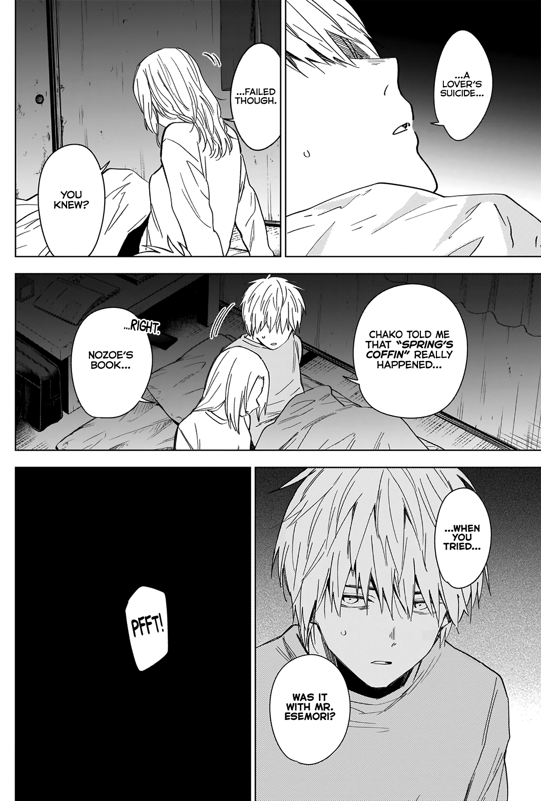 Boy’s Abyss Chapter 35 - Page 15