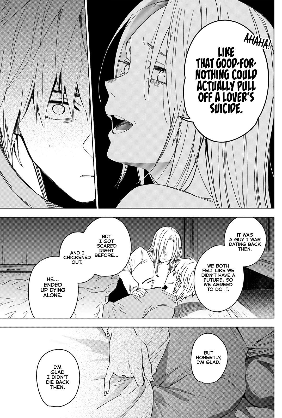 Boy’s Abyss Chapter 35 - Page 16