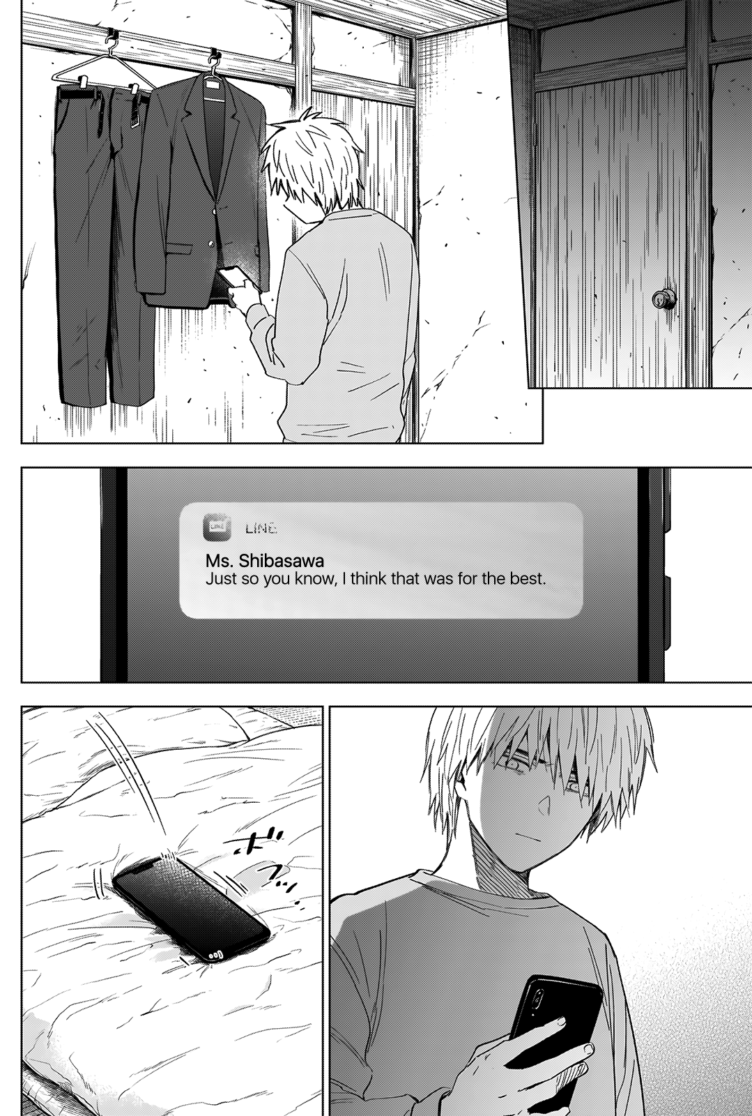 Boy’s Abyss Chapter 35 - Page 5