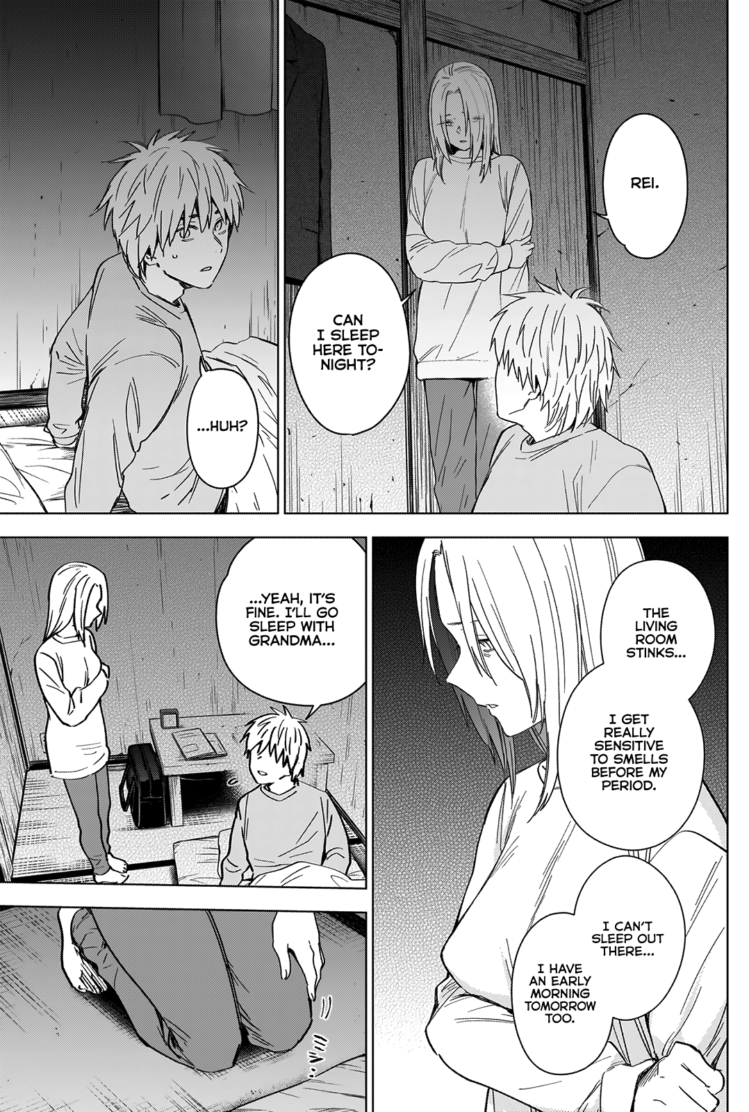 Boy’s Abyss Chapter 35 - Page 8