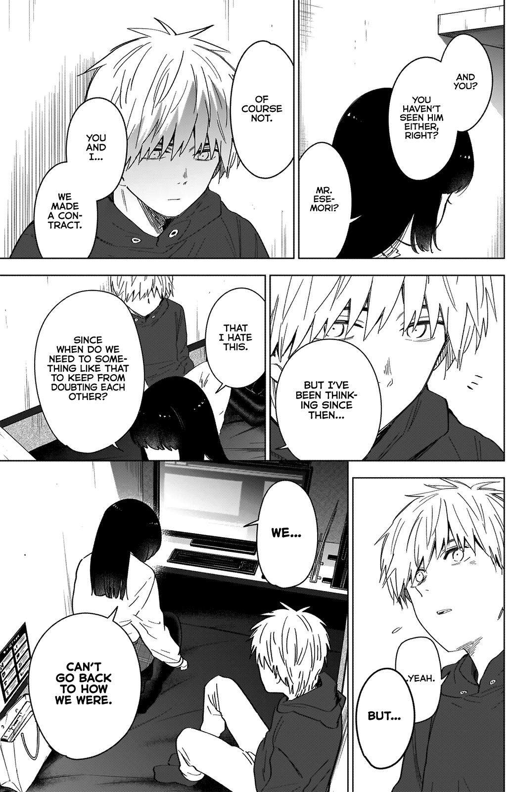 Boy’s Abyss Chapter 36 - Page 17