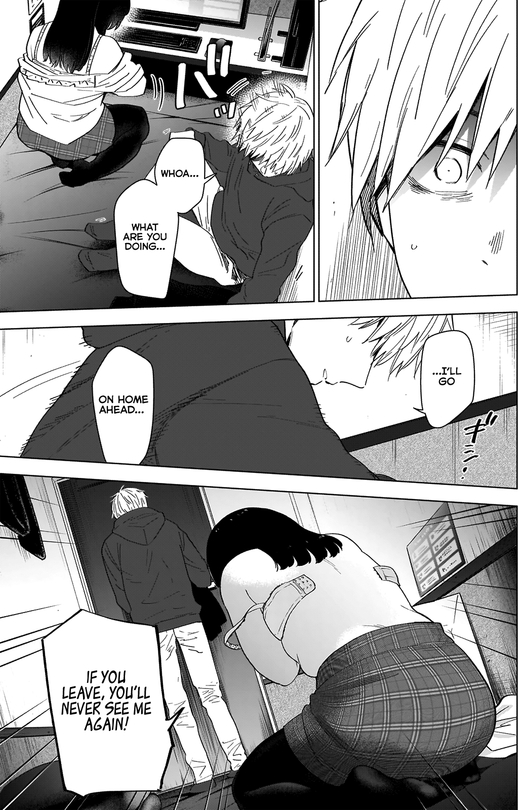 Boy’s Abyss Chapter 36 - Page 19