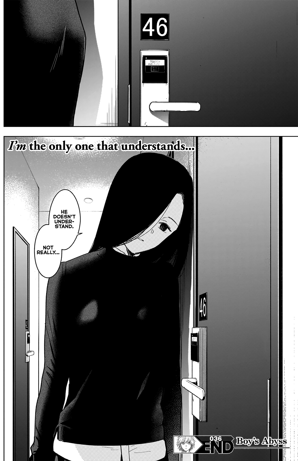 Boy’s Abyss Chapter 36 - Page 22