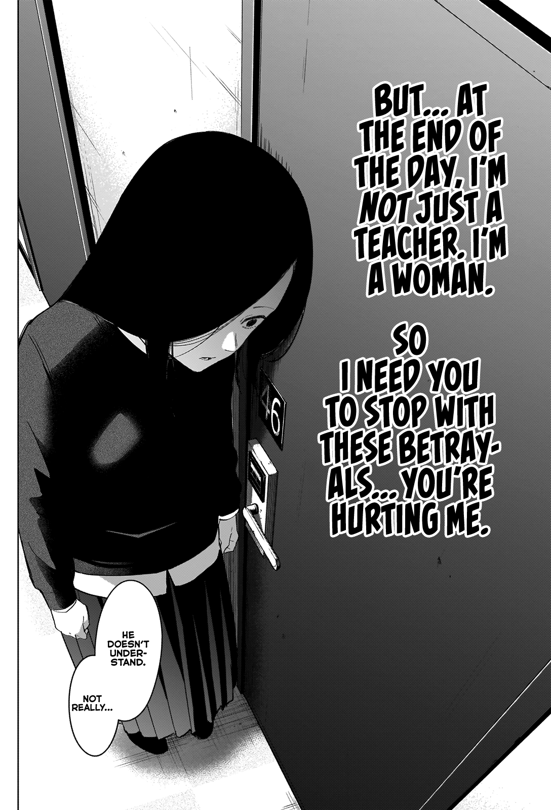 Boy’s Abyss Chapter 37 - Page 8