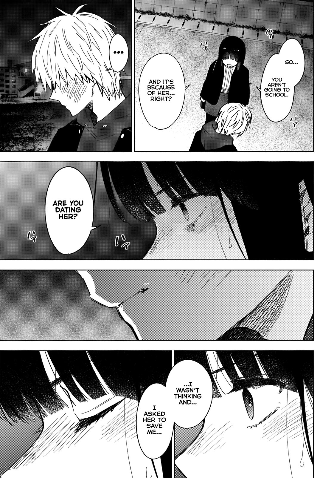 Boy’s Abyss Chapter 38 - Page 15