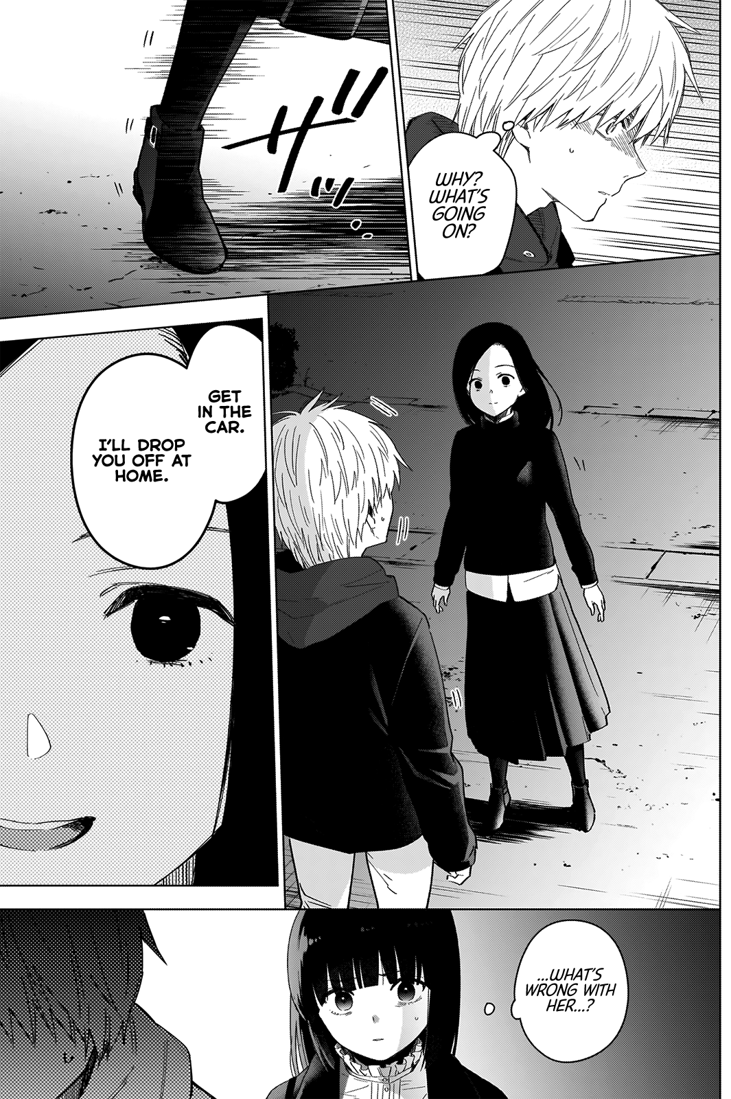 Boy’s Abyss Chapter 38 - Page 3