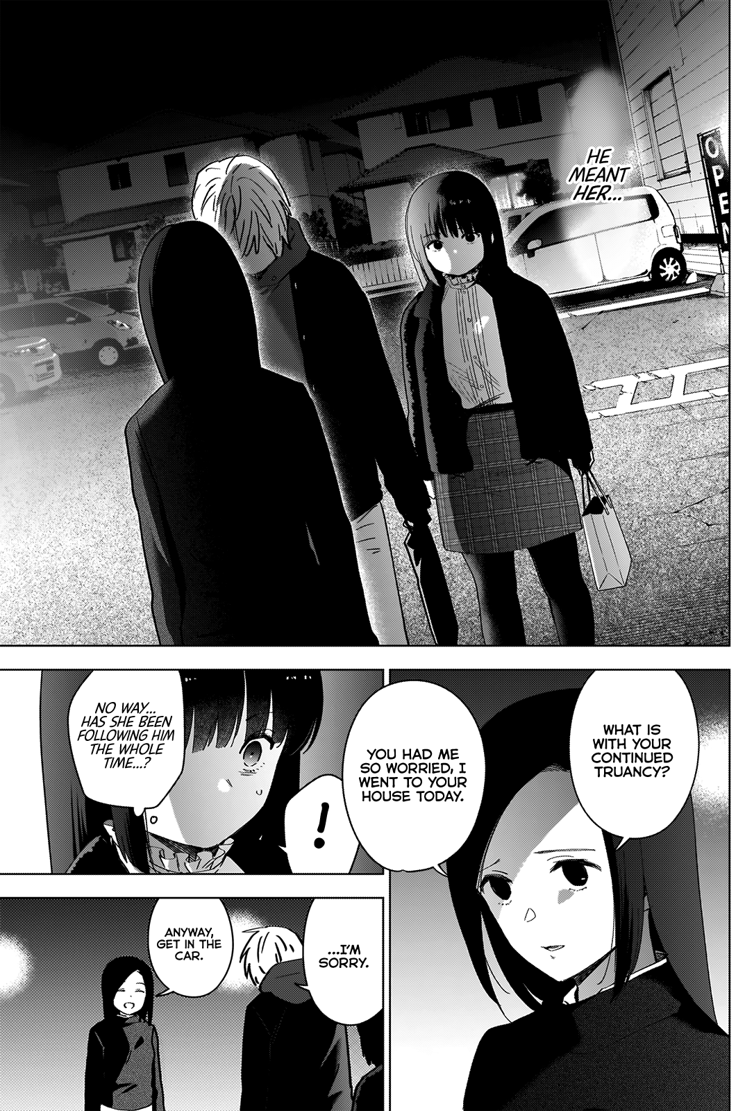 Boy’s Abyss Chapter 38 - Page 5