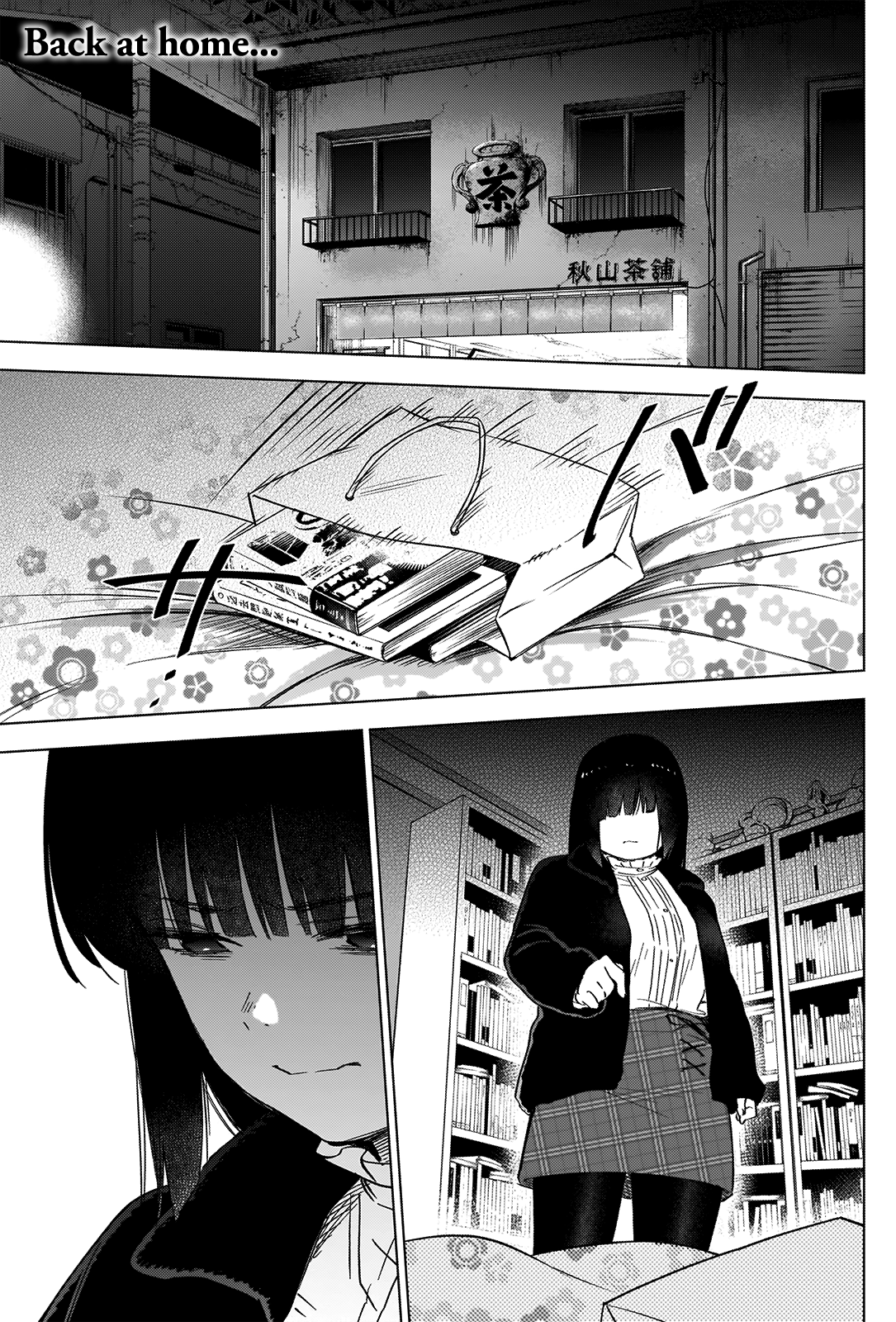 Boy’s Abyss Chapter 39 - Page 1