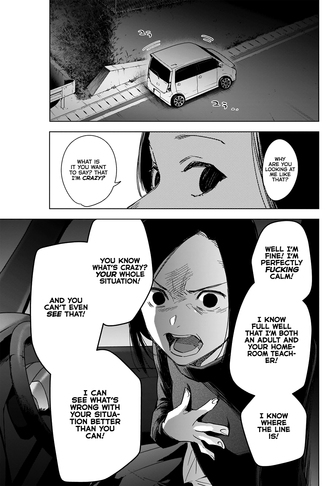 Boy’s Abyss Chapter 39 - Page 11