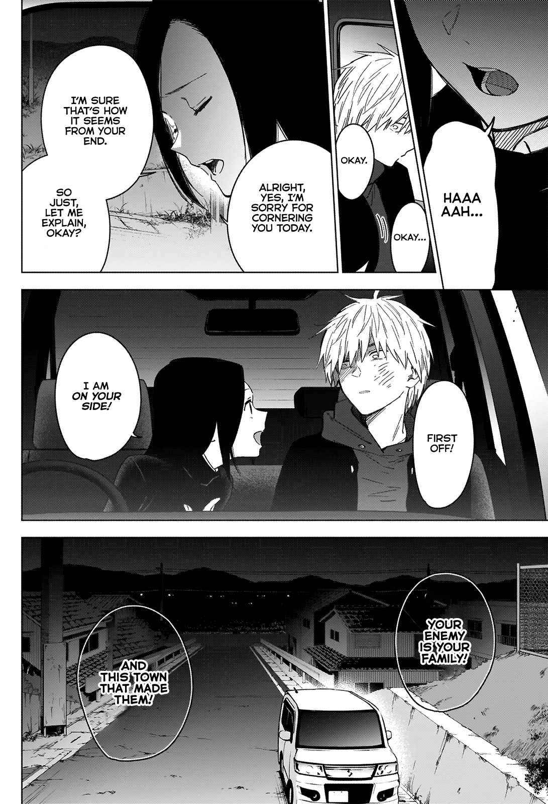 Boy’s Abyss Chapter 39 - Page 12