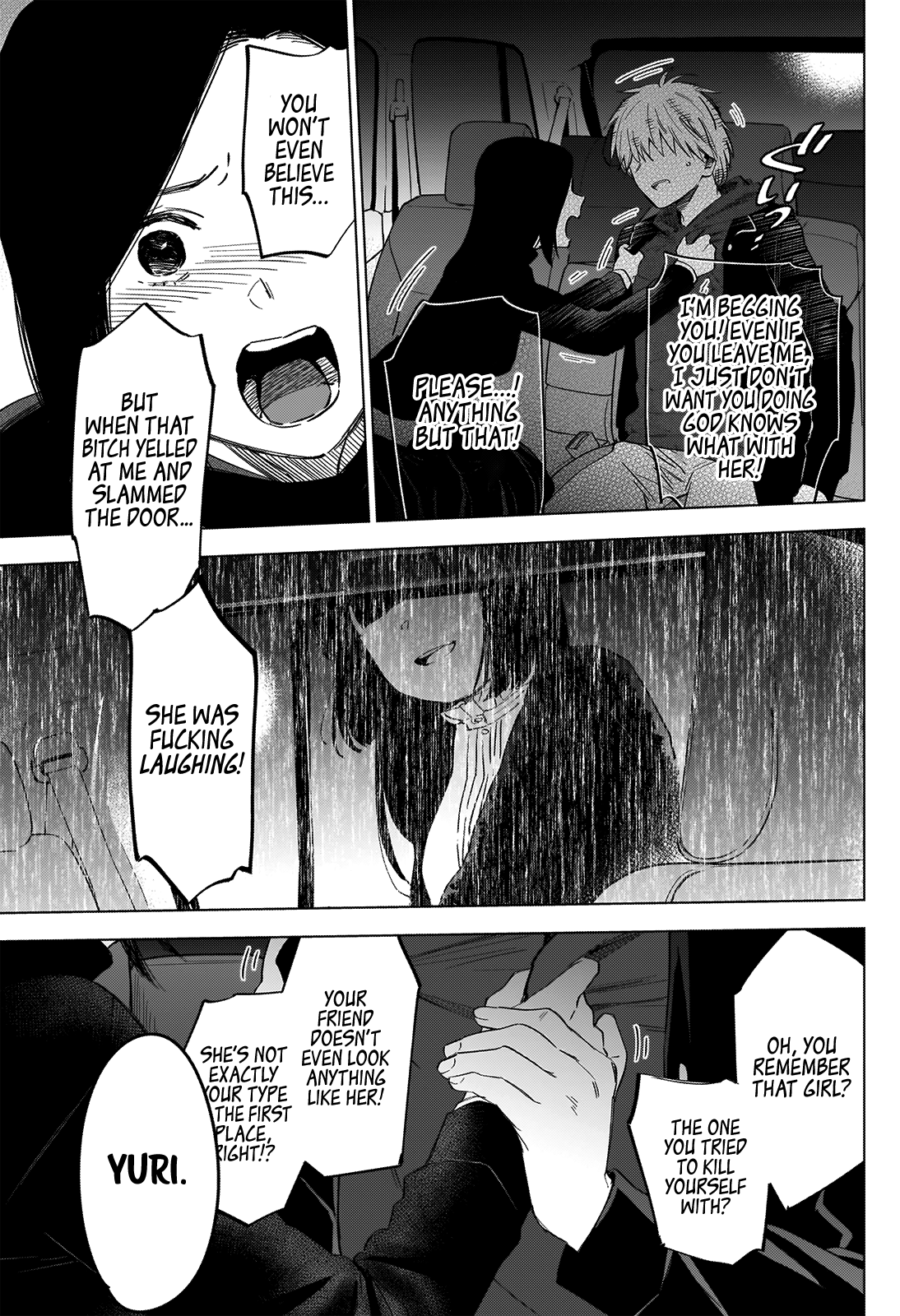 Boy’s Abyss Chapter 39 - Page 15