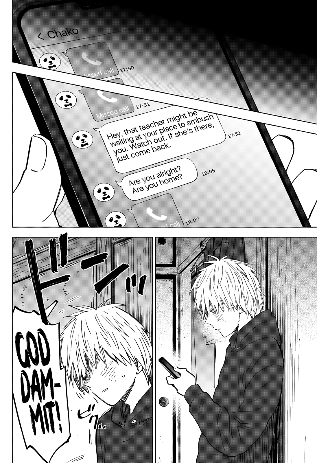 Boy’s Abyss Chapter 39 - Page 17