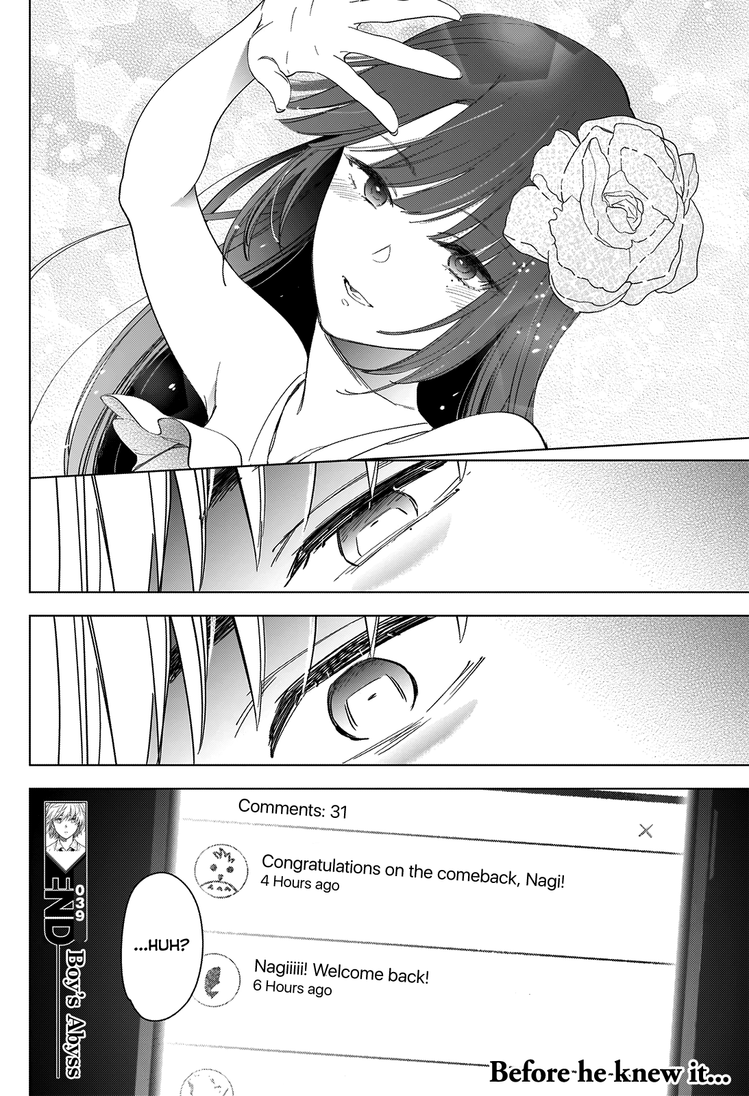 Boy’s Abyss Chapter 39 - Page 19