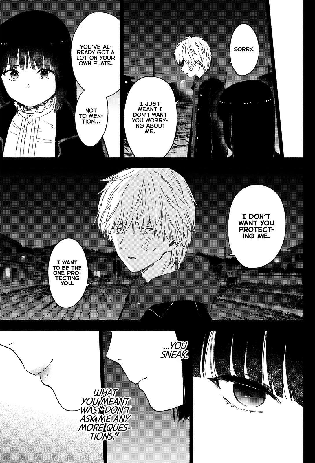 Boy’s Abyss Chapter 39 - Page 3