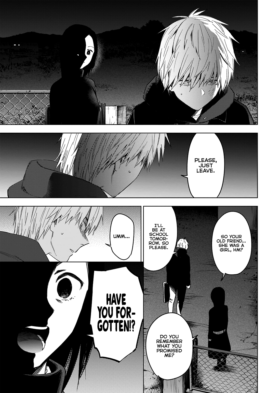 Boy’s Abyss Chapter 39 - Page 7