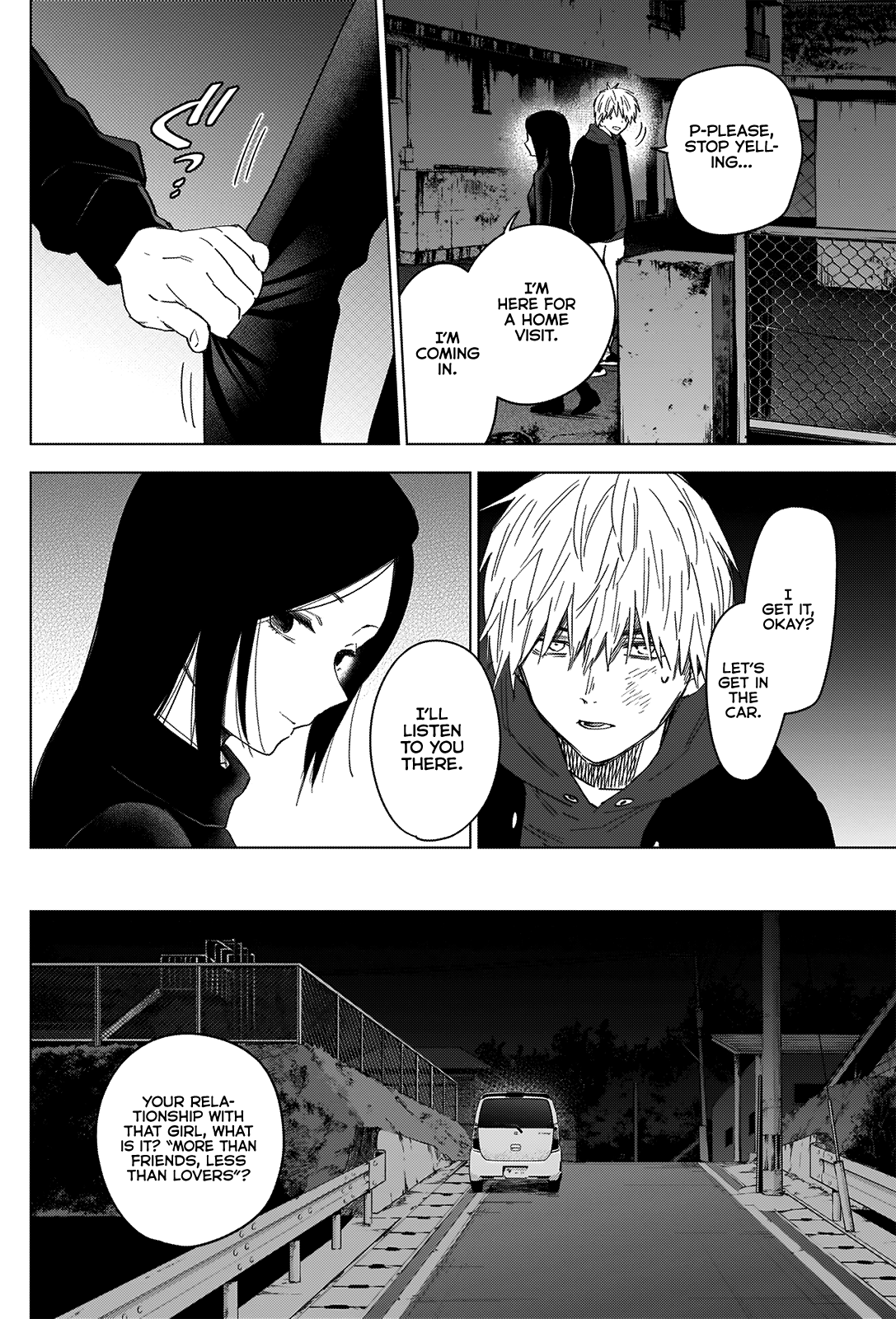 Boy’s Abyss Chapter 39 - Page 8