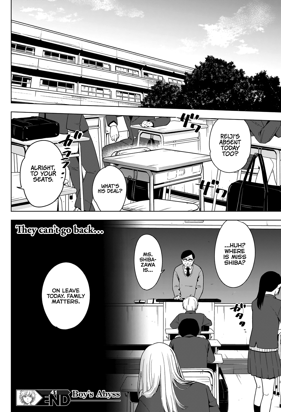 Boy’s Abyss Chapter 41 - Page 17