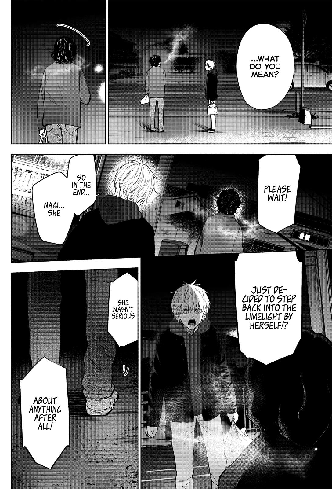 Boy’s Abyss Chapter 41 - Page 2