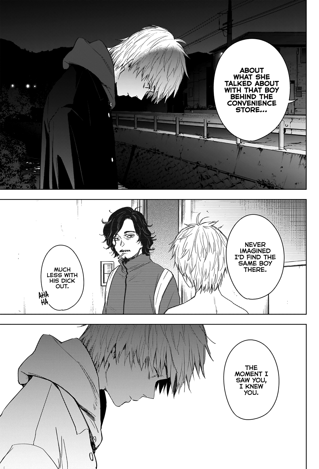 Boy’s Abyss Chapter 41 - Page 8