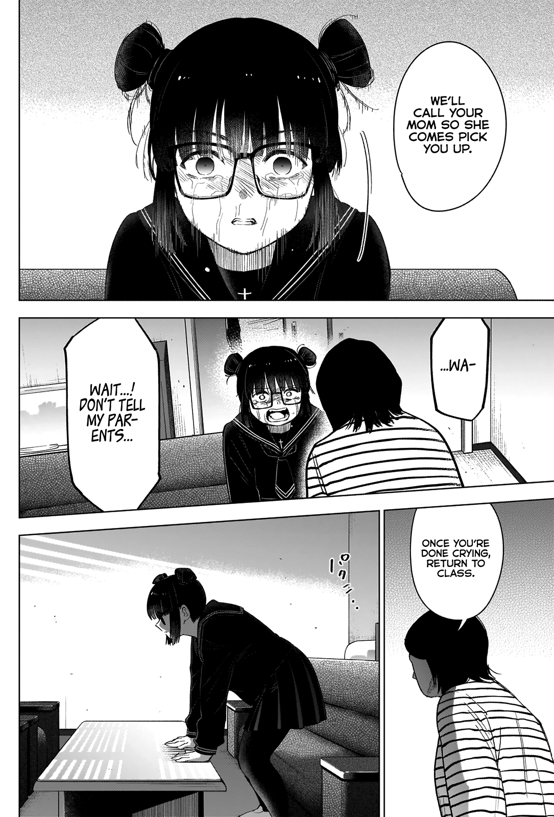 Boy’s Abyss Chapter 42 - Page 14