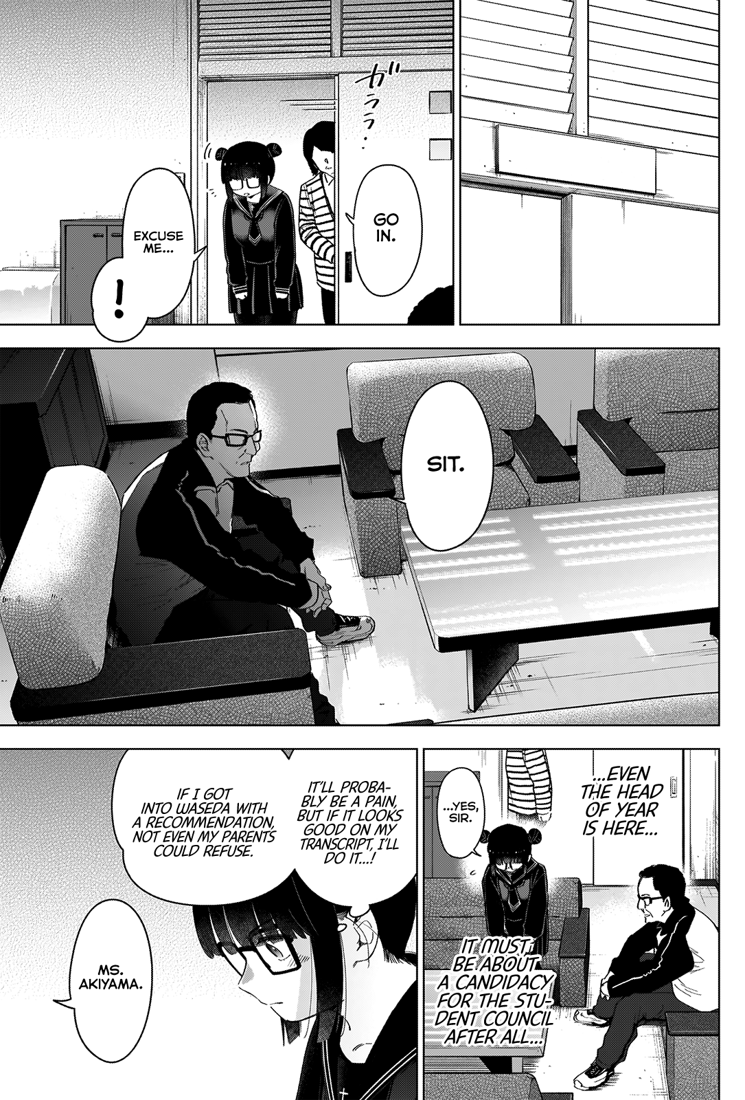 Boy’s Abyss Chapter 42 - Page 9