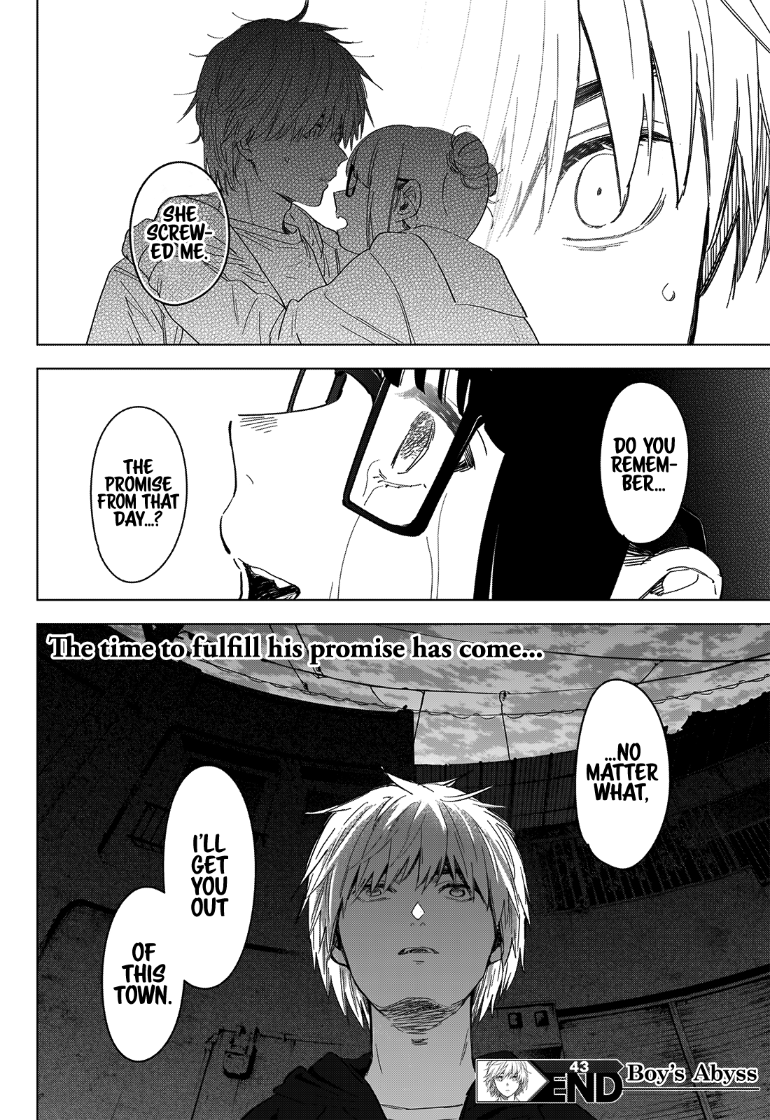 Boy’s Abyss Chapter 43 - Page 18