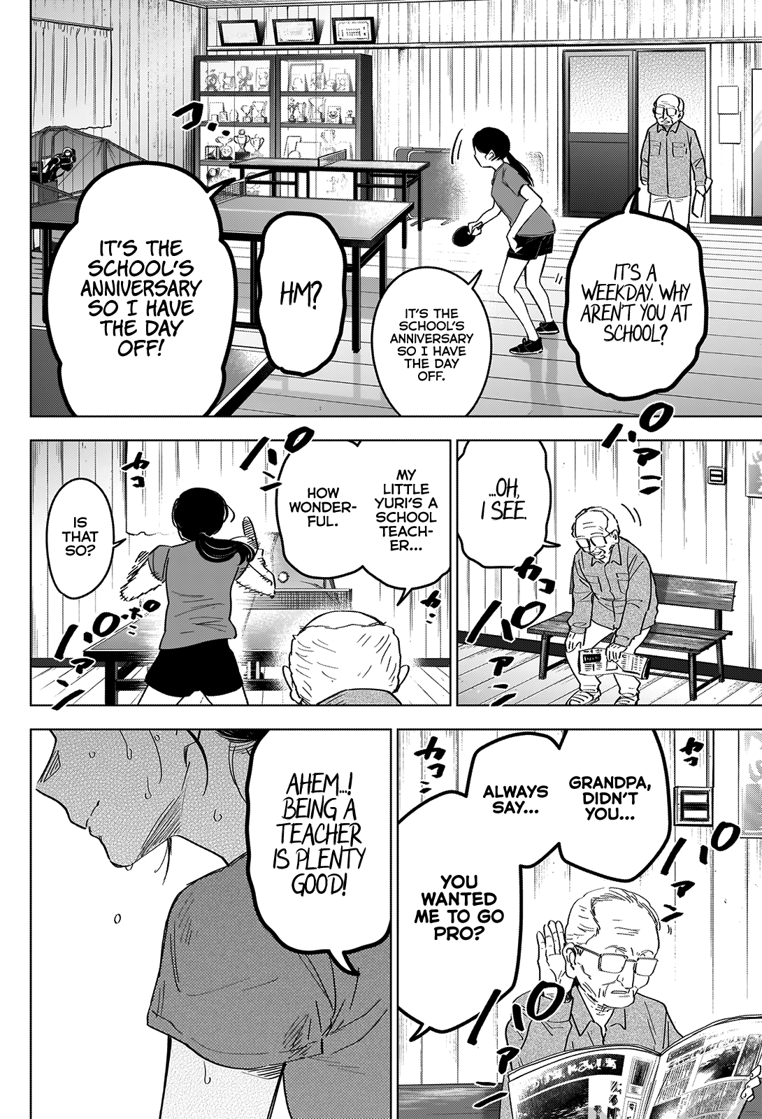 Boy’s Abyss Chapter 43 - Page 2