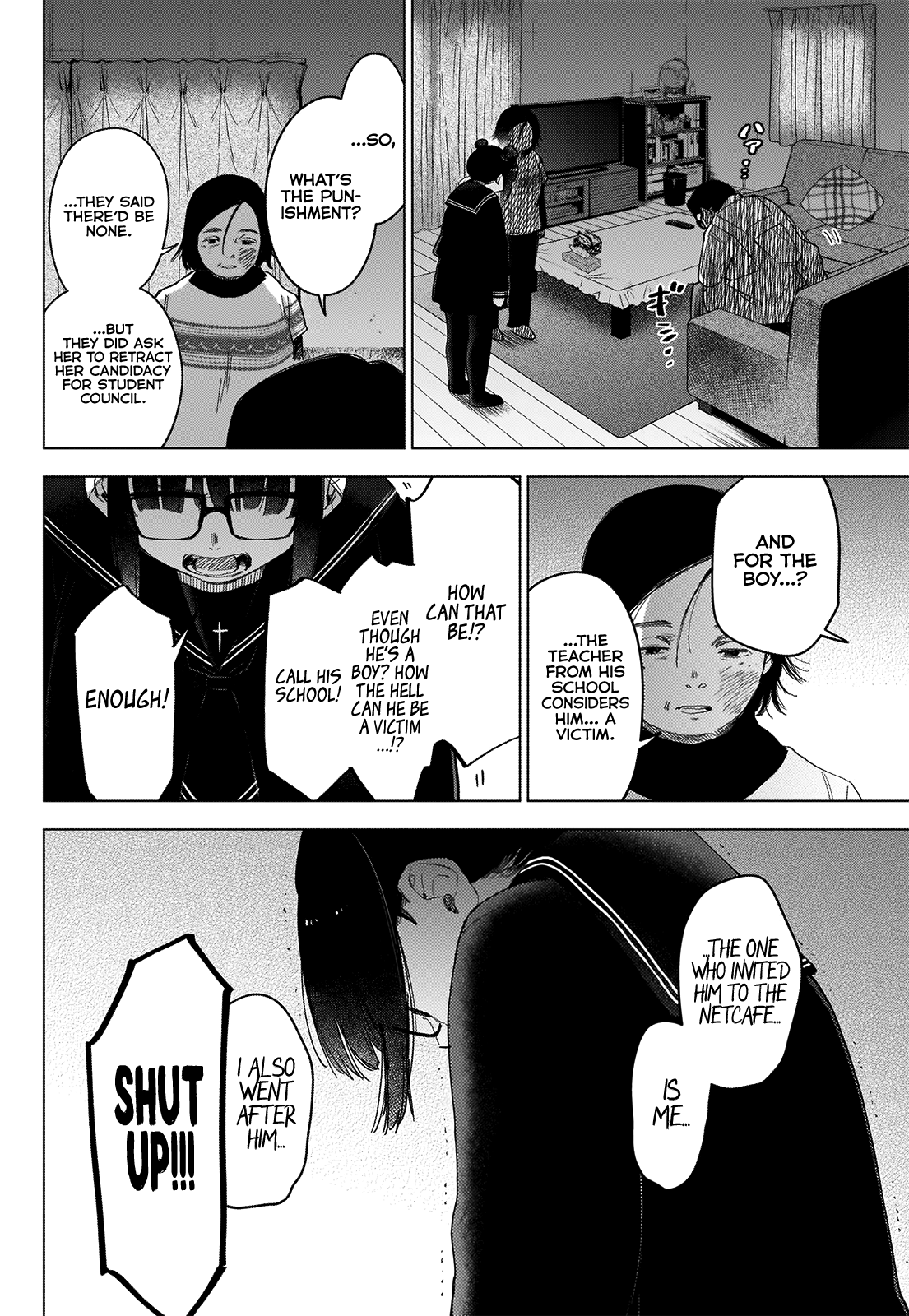 Boy’s Abyss Chapter 43 - Page 8