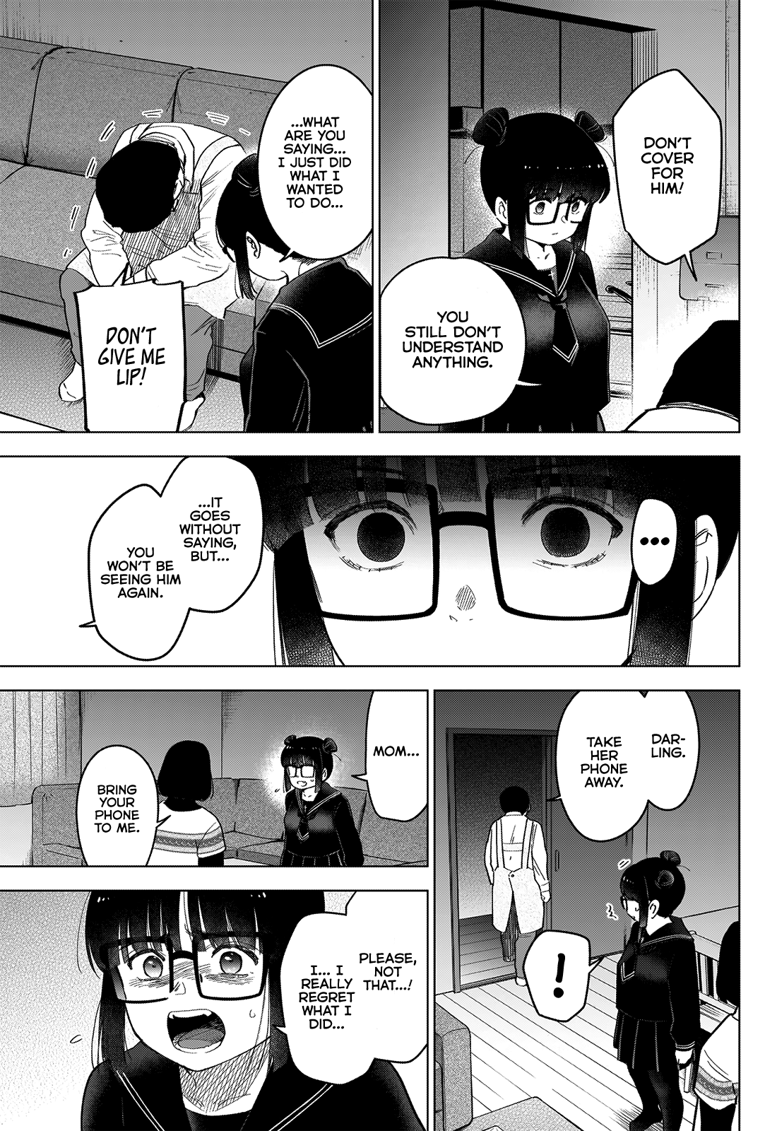 Boy’s Abyss Chapter 43 - Page 9