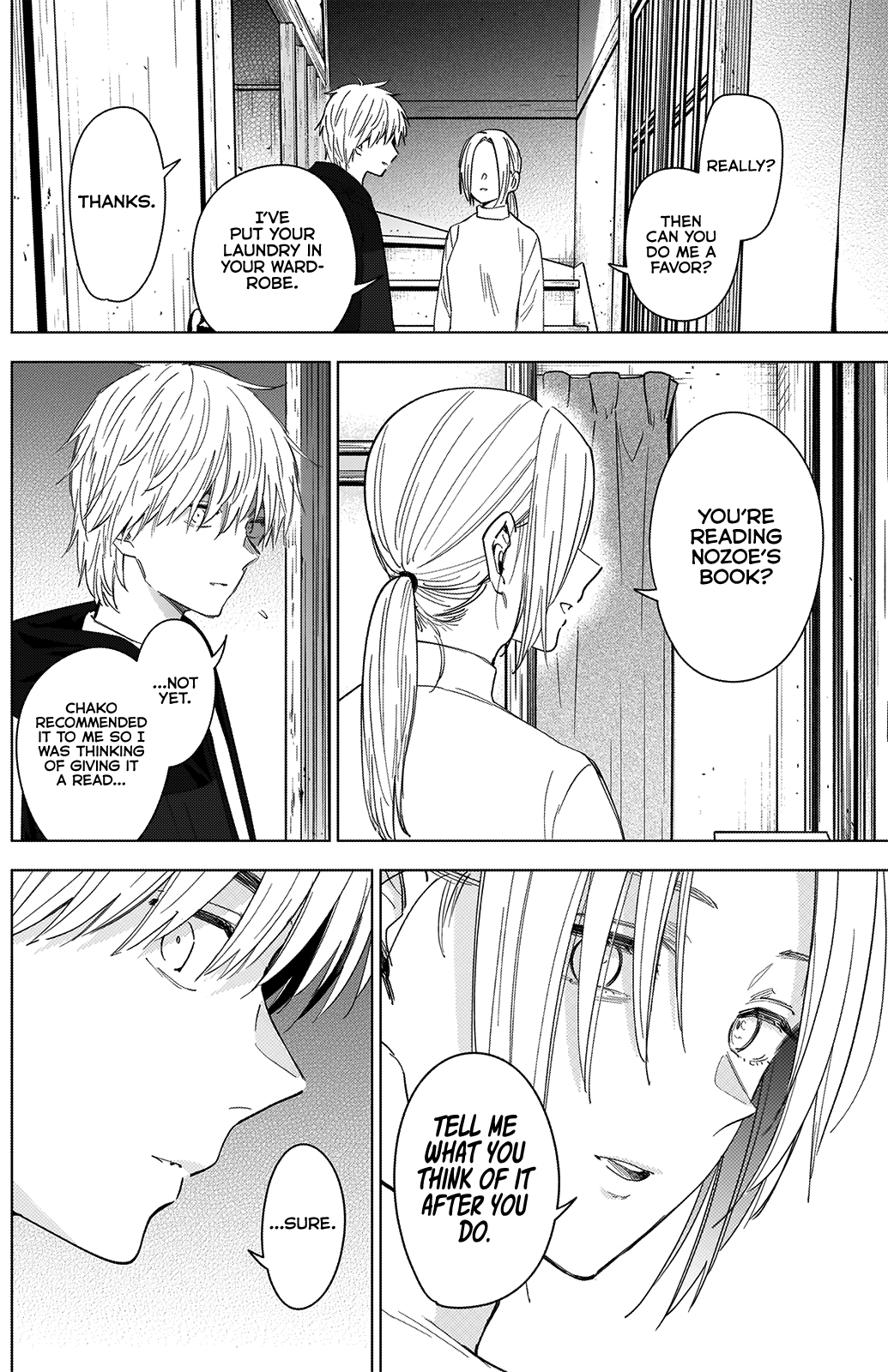 Boy’s Abyss Chapter 44 - Page 12